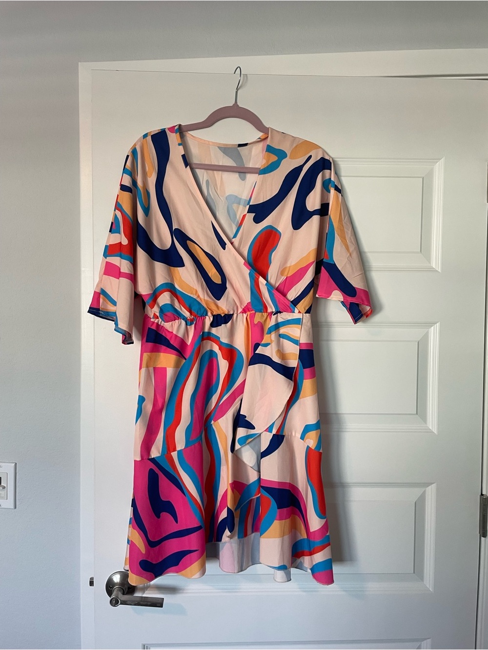 Ruffle Maximalist Dress